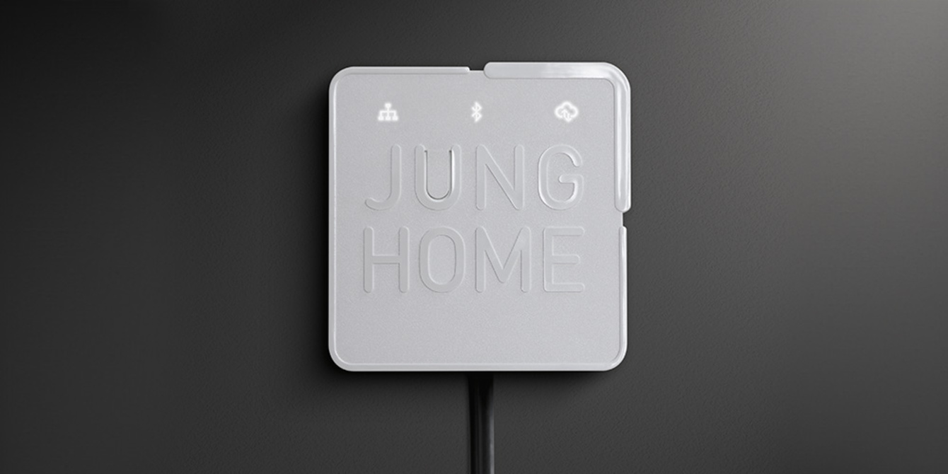 JUNG HOME Gateway bei Kerscher Elektro- u. Sicherheitstechnik GmbH & Co.KG in Bogen