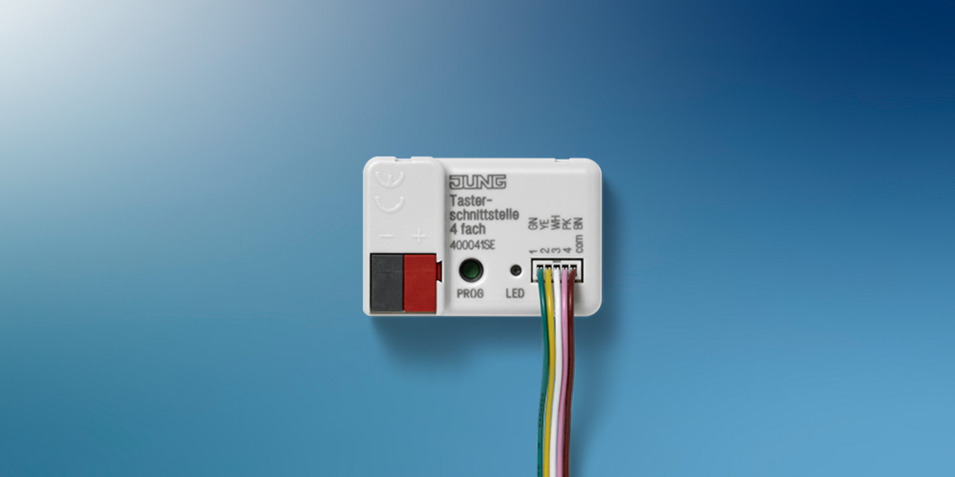 KNX Tasterschnittstellen bei Kerscher Elektro- u. Sicherheitstechnik GmbH & Co.KG in Bogen